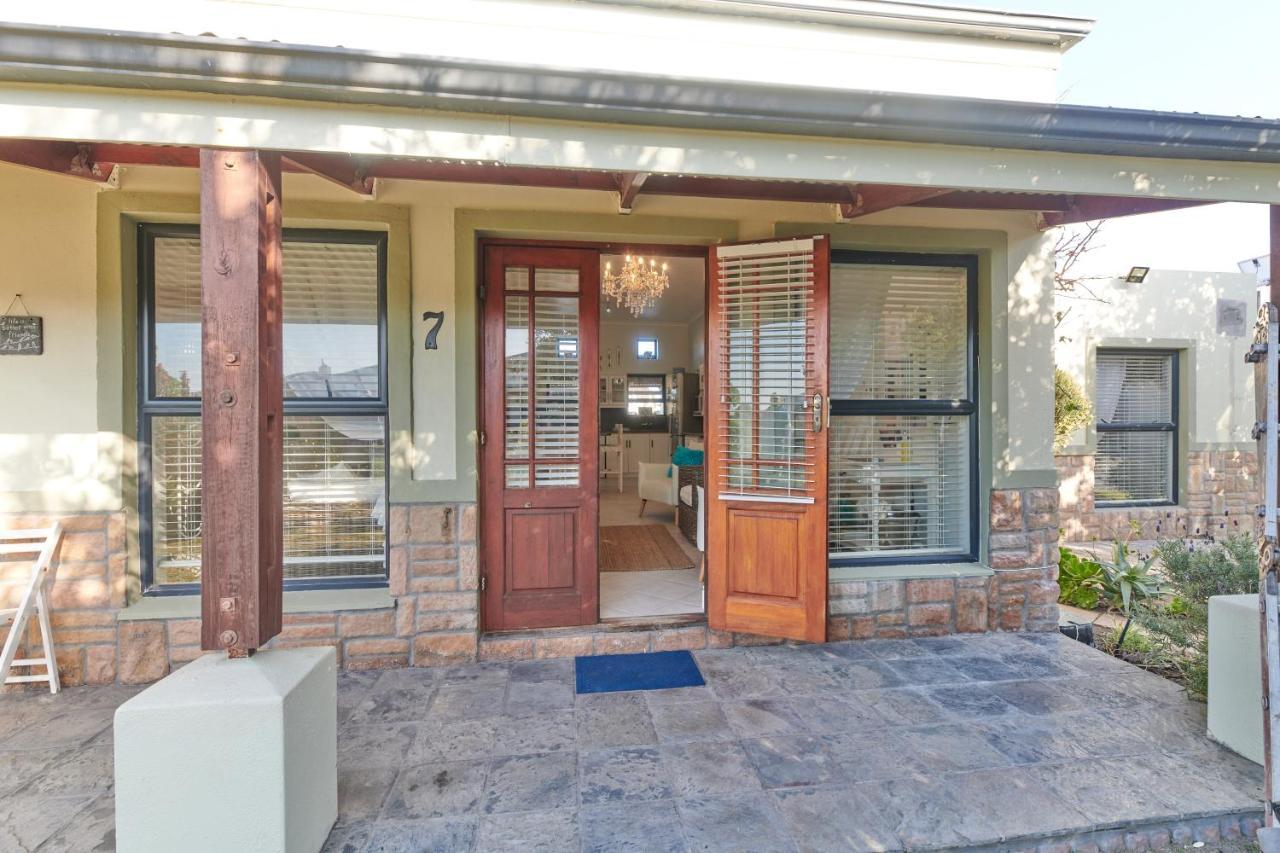 Ferienwohnung Fraai Uitzicht Struisbaai Exterior foto