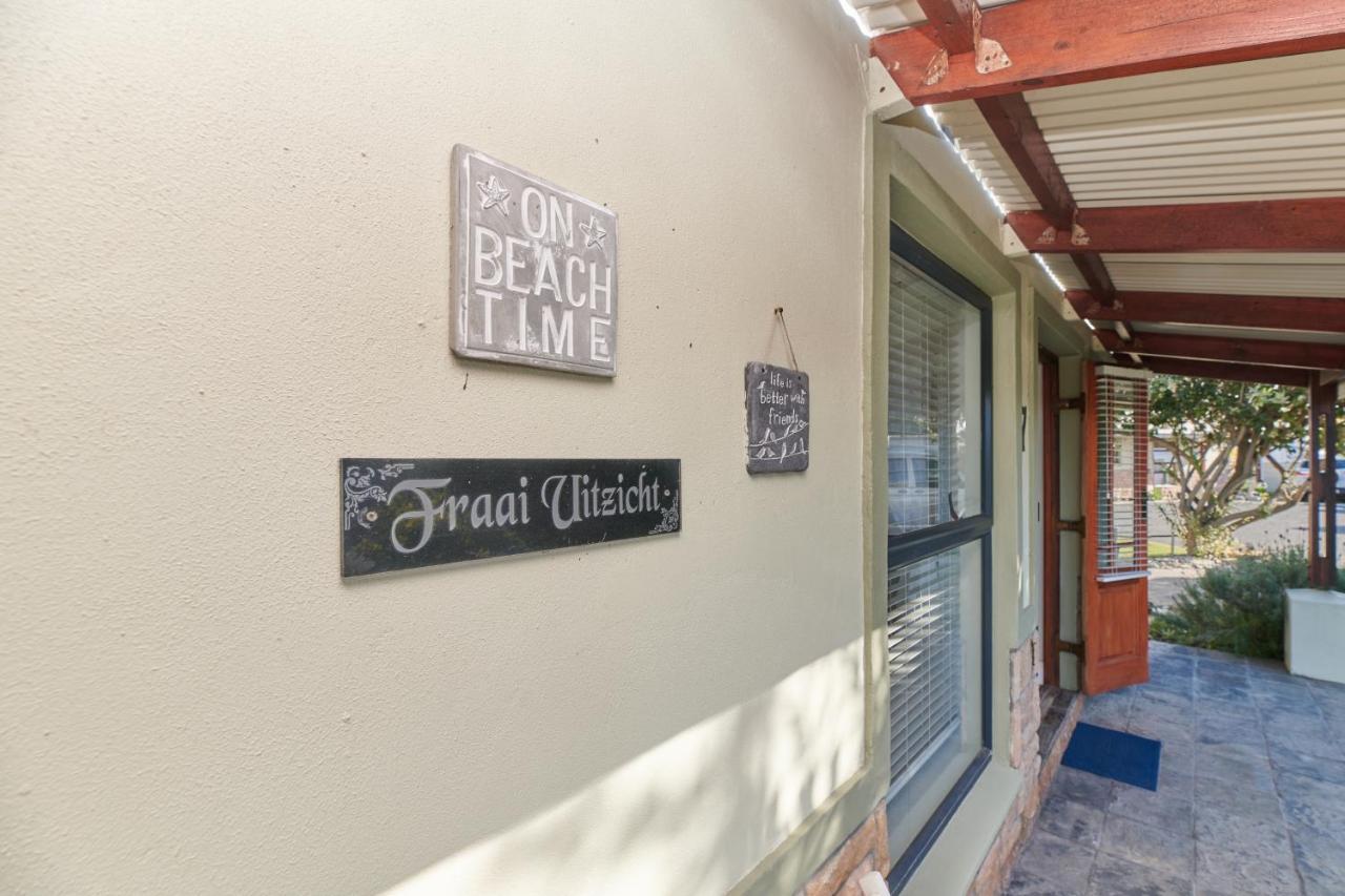 Ferienwohnung Fraai Uitzicht Struisbaai Exterior foto
